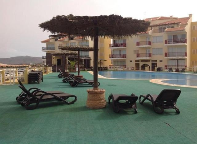 Solaren Apartments Boavista Sal Rei Eksteriør billede